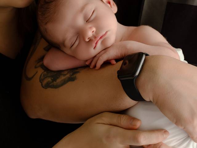 Newborn de Primeiros dias do Pedro