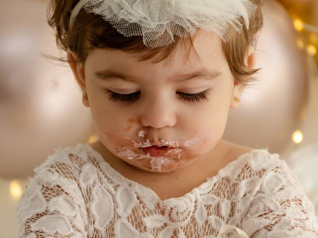 smash the cake de Cake smash Manu =)