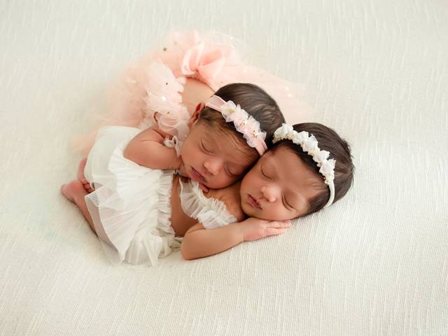 Newborn de Newborn Gêmeos