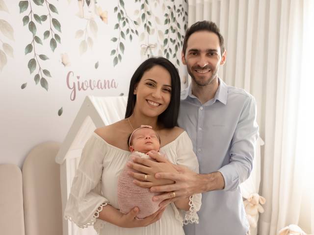 Newborn de Sessão newborn