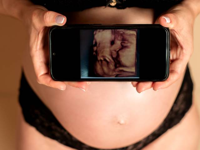 gestante de Ensaio gestante em estúdio