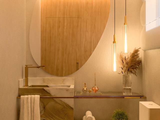 Projeto de Lavabo Clean
