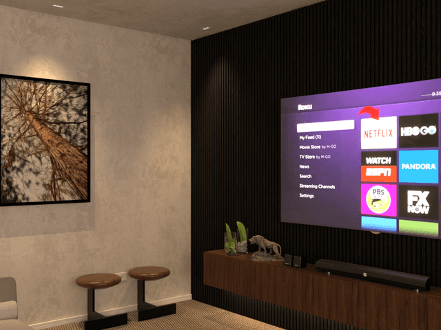 Projeto de Apartamento MSC