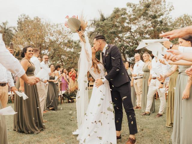 Casamento de Casamento Jéssica + Kaique - [Espaço Branville - Ribeirão Preto/SP]