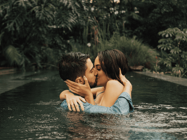 Ensaio casal de Pré Wedding Ana Lívia e André - [Casa de Vidro - Franca/SP]