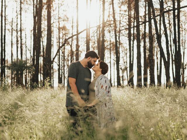 Ensaio casal de Ensaio Rafaela e Felipe - [Ensaio casal ao ar livre - Ribeirão Preto/SP]