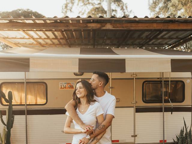 Ensaio casal de Pré Wedding Emilyn e João - [Experiência fotográfica - Mairiporã/SP]