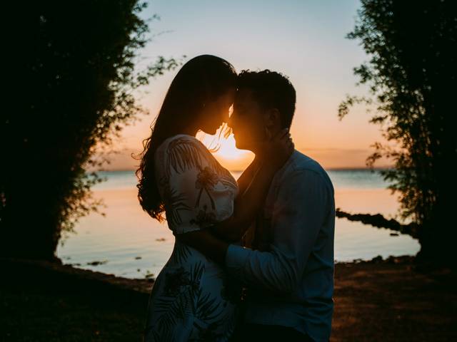 Ensaio de Casal de [ENSAIO] Letícia e André