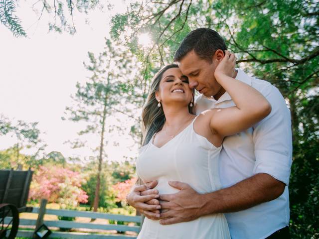 Ensaio de Casal de [ENSAIO] Paulini e Adriano