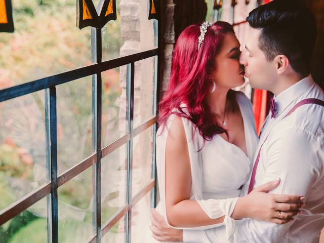 Ensaio de Casal de [ ENSAIO ] Lenara e Rafael