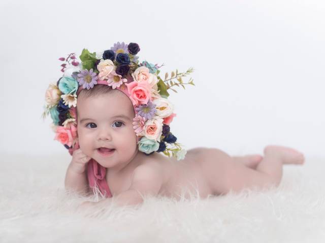 Acompanhamentos mensais e trimestrais de Maria Melinda - 4 meses