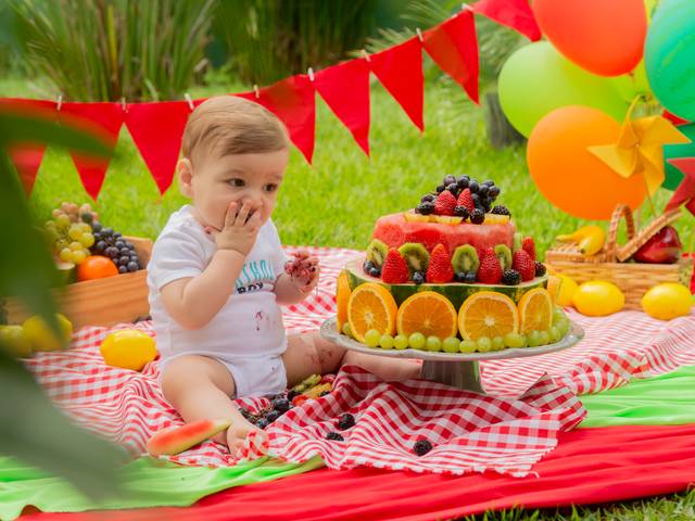 Smash The Cake /The Fruit de Theo - Smash The Fruit 