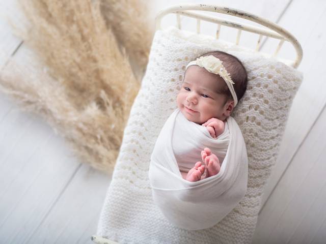 Newborn de Helena - 9 dias