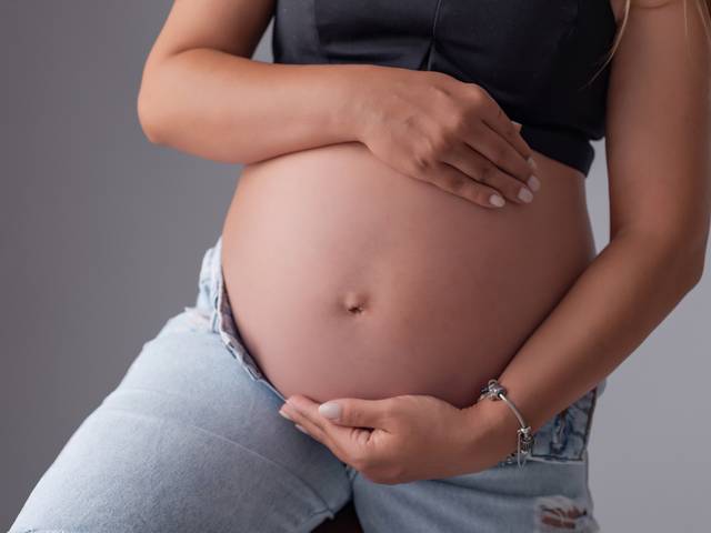 Gestante de À espera de João