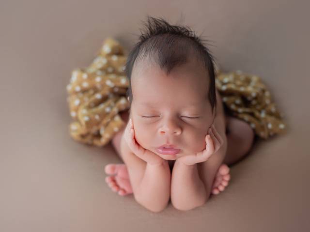 Newborn de Bernardo 24 dias