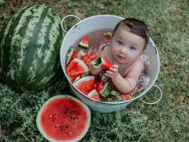 Introdução Alimentar de MATTEO - 7 MESES