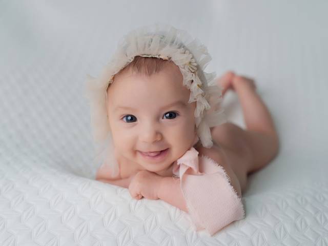 Acompanhamentos mensais e trimestrais de Ayla 3 meses 