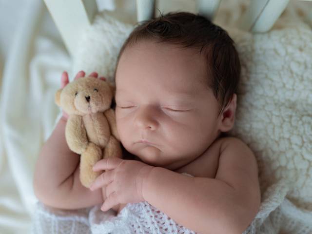 Newborn de Thomás 28 dias 