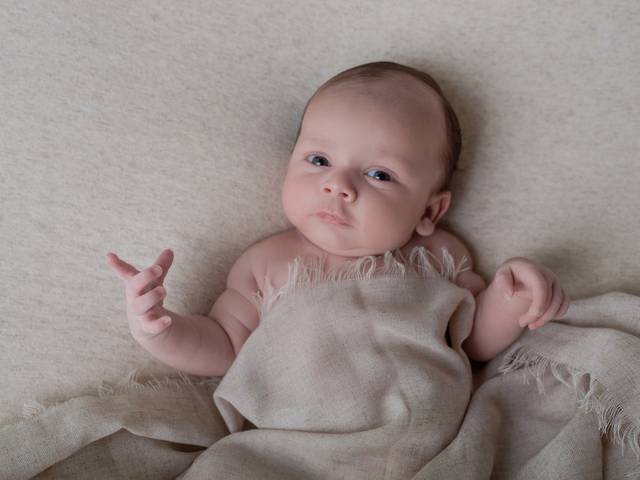 Newborn de João Guilherme - 28 dias 