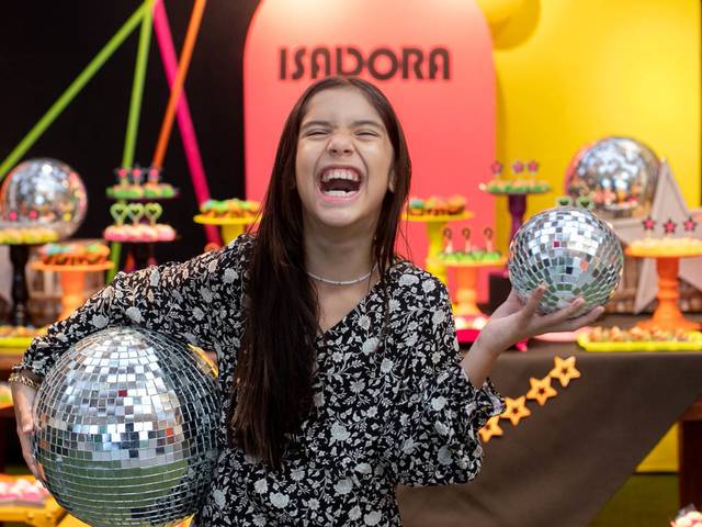 Festa de Festa infantil Isa 9 anos Espaço Aldeia