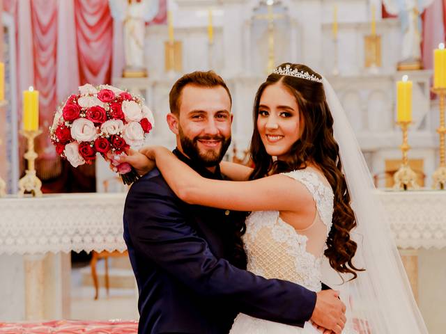 Casamentos de Fabiane e Cleucio