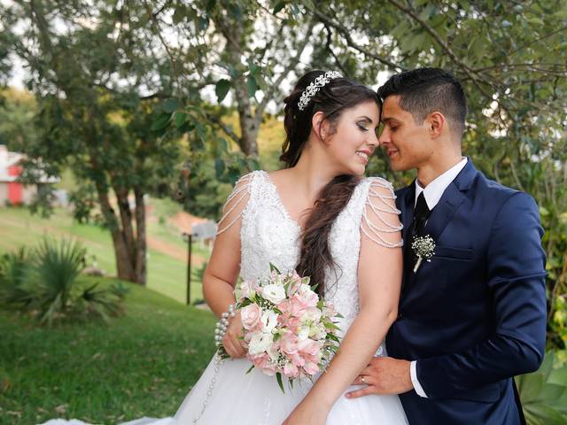 Casamentos de Edlaine e Davi