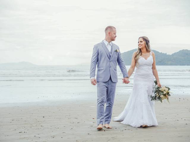 Casamentos de Jessica e Mauro