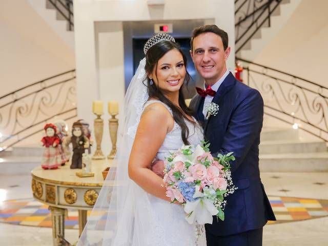 Casamentos de Priscila e Fred