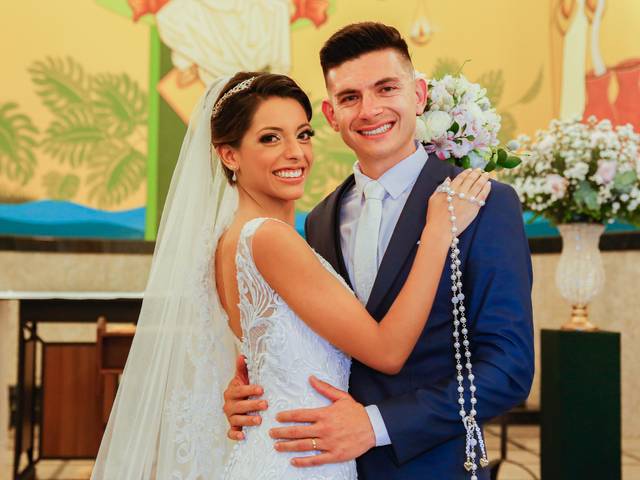 Casamentos de Thabata e Willian