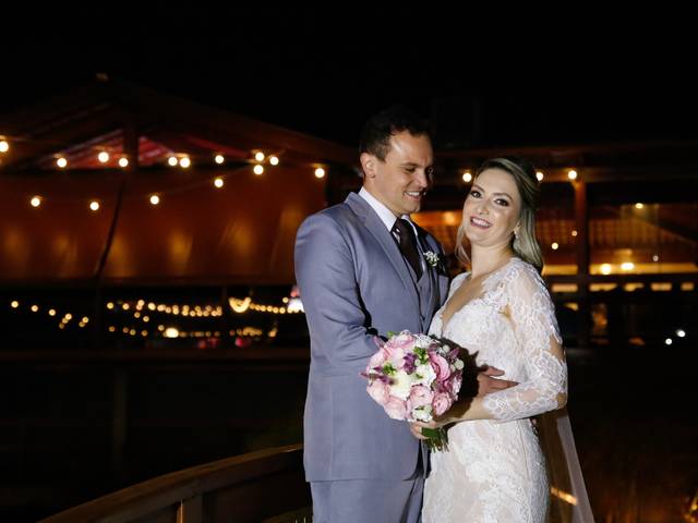 Casamentos de Monise e William