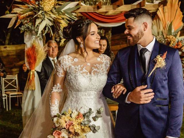 Casamentos de Amanda e Luiz