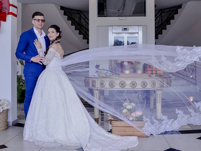 Casamentos de Monique e Juninho