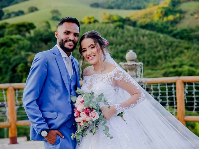 Casamentos de Mayara e Everton