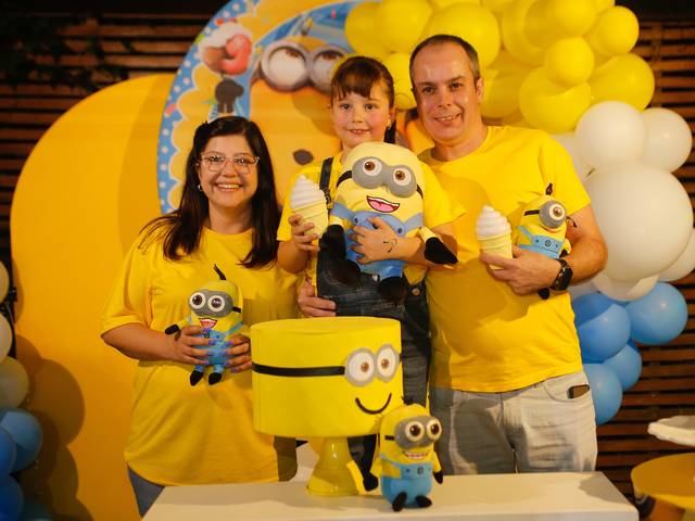 Aniversários Infantis de Maite minions 