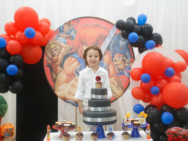 Aniversários Infantis de Mario 6 anos Thundercats