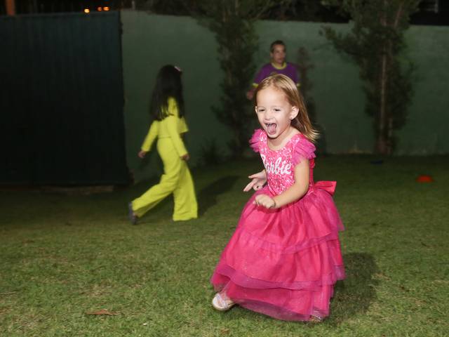 Aniversários Infantis de BARBIE 3 ANOS MARIA VITORIA 