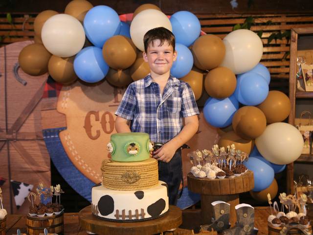 Aniversários Infantis de COUNTRY JOÃO MIGUEL