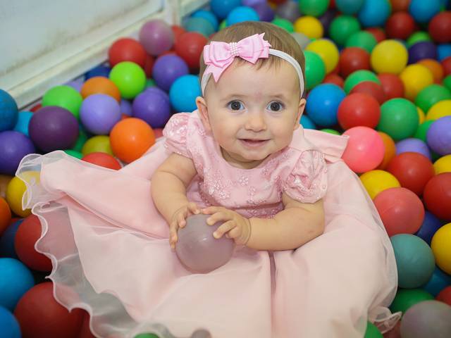 Aniversários Infantis de 1º ANO DA LIZ  JARDIM ENCANTADO 