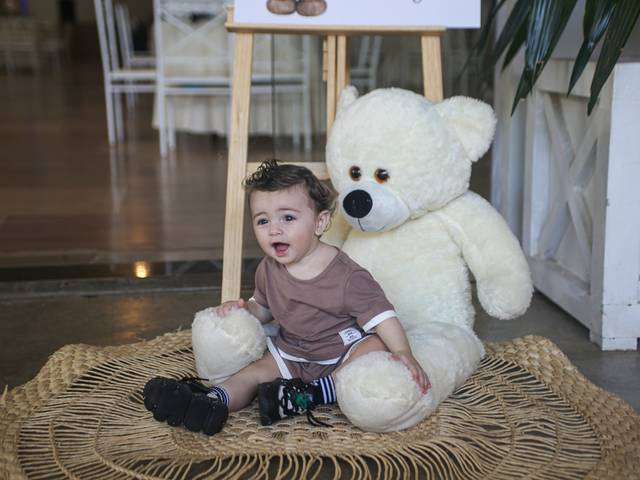 Aniversários Infantis de BRYAN 1 ANO URSINHO