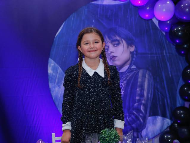 Aniversários Infantis de ISABELLA, WANDINHA 7 ANOS