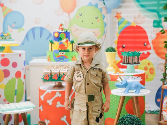 Aniversários Infantis de THEO 4 ANOS 