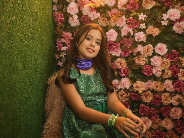 Aniversários Infantis de ESTHER 10 ANOS