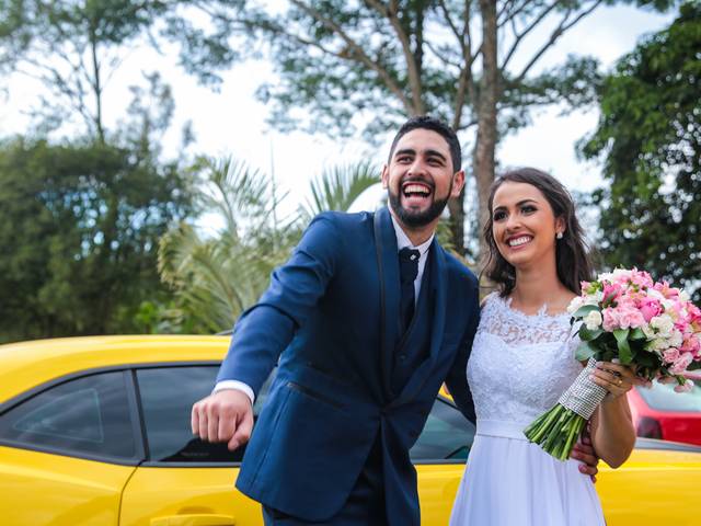 Casamentos de Bianca e Rafael