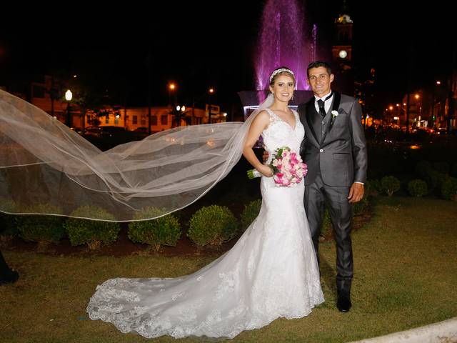 Casamentos de Fernanda e Ivani