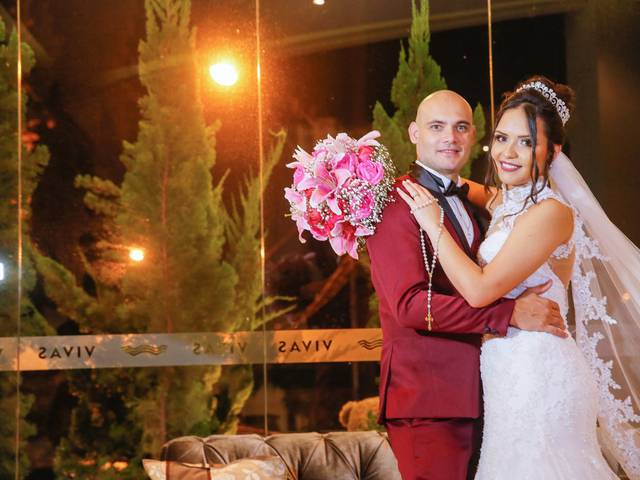 Casamentos de Grecy e Rodrigo