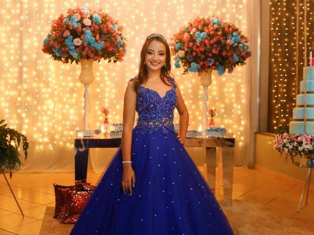 15 Anos de XV da Larissa 