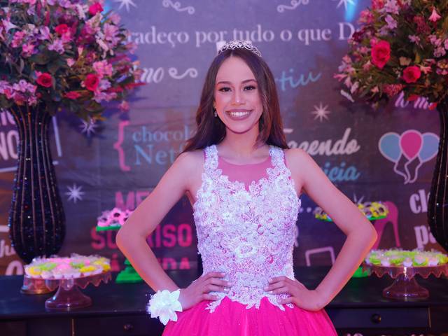 15 Anos de XV da Taissa