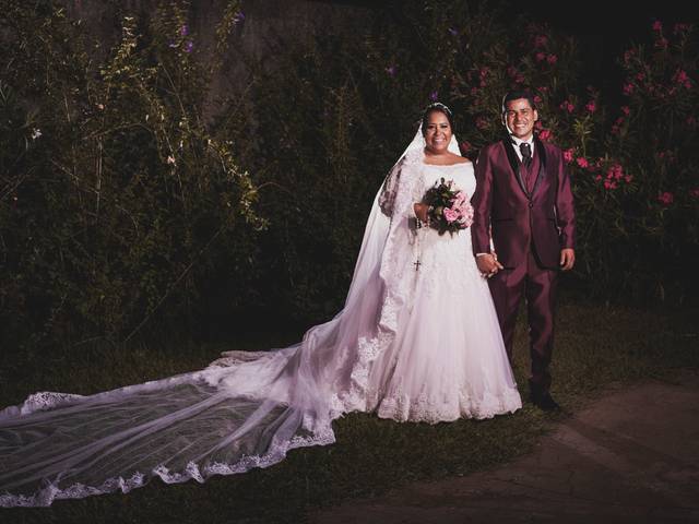 Casamento de Mila e Mailson