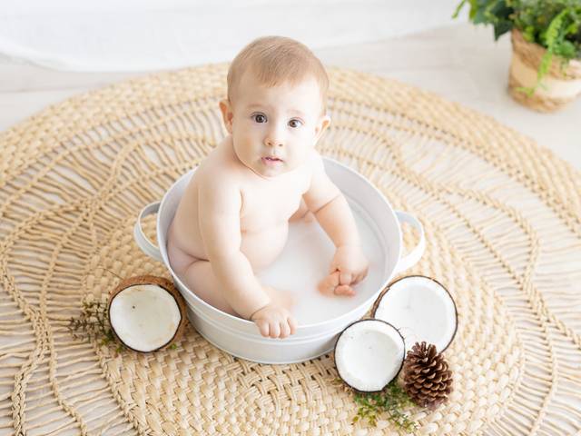 Acompanhamento de 9 Meses Caio