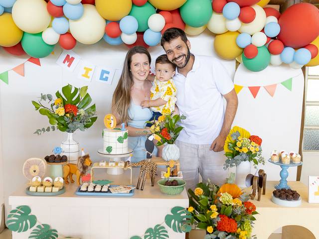 Aniversário de Miguel 1 ano